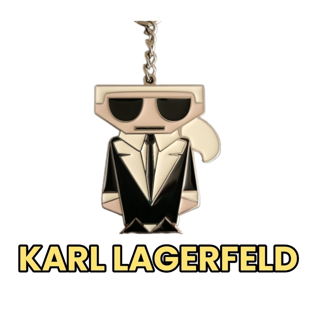KARL LAGERFELD Keychain